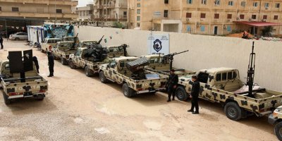 Libya’da saldırı!