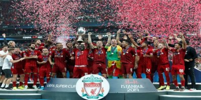 Liverpool, UEFA Süper Kupa şampiyonu oldu