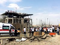 Diyarbakır'da Trafik Denetleme Merkezi'ne bombalı saldırı