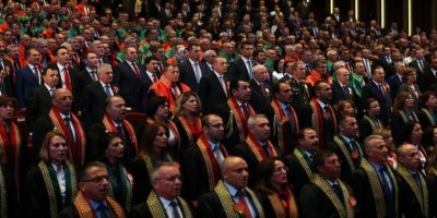 Adli yıl açılış töreni davetine bir red daha!