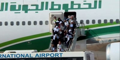 İlk Kürdistanlı hacı kafilesi yurda döndü