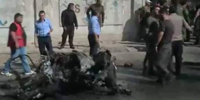 Kamışlo’da bombalı saldırı!