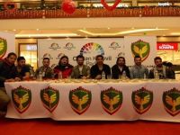 Amedspor taraftarlarıyla buluştu