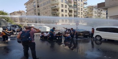 Temelli polis saldırısı sırasında konuştu: Her yerden ses çıkartın, durdurun hayatı