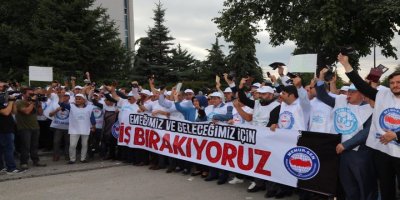 Memur-Sen'den iş ve cüzdan bırakma eylemi