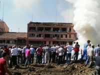 Elazığ Emniyet Müdürlüğü'ne bombalı araçla saldırı; 3 polis öldü oldu, en az 146 yaralı!