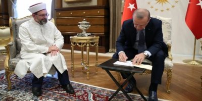 'Dini Yayınlar Döner Sermaye İşletmesi'ne yasalara aykırı yetkiler