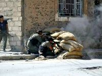 Suriye, Haseke'de YPG'nin Noktalarını Bombalıyor