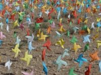 IŞİD'in elindeki Ezdi kadınlara atfen 3500 rüzgar gülü