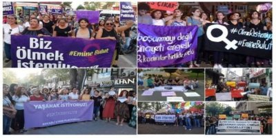 Kadınlar, Emine Bulut İçin Sokakta