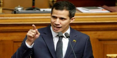 Guaido: Venezuela'da seçimler tamamıyla özgür olana dek devam etmeye karalıyız
