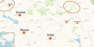 TSK, Kürdistan Bölgesi sınırında ‘güvenli bölge’ oluşturacak iddiası