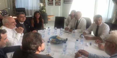 Muhammed Cevad Zarif G7 zirvesinde!