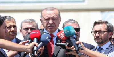 Erdoğan: Başımızın çaresine bakacağız