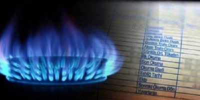 Doğalgaza yüzde 14,90 zam