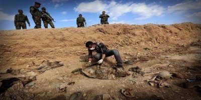 Şengal’de bir toplu mezar daha bulundu