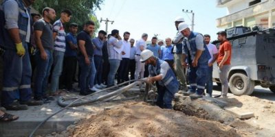 DEDAŞ'ın 'kaçak' kazısı 3 milyon TL'lik zarara yol açtı