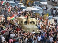 Peşmergeler dönüyor mü