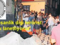 PAK: Gaziantep’teki insanlık dışı terörist katliamı lanetliyoruz
