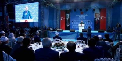 Erdoğan'ın Katıldığı Yemeğin Ücreti Kayyımdan!