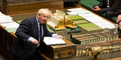 Johnson, Churchill'in Torununu Da İsyan Ettirdi