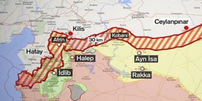 21 Ülke ‘Güvenli Bölge’ İçin Toplandı