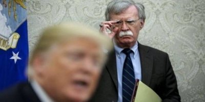 John Bolton'ı Görevden Alındı