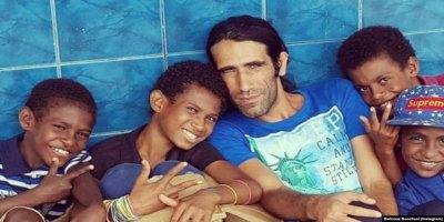 Behrouz Boochani, Birkbeck Üniversitesi'nde