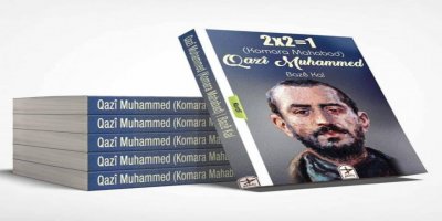 “2x2=1 Komara Mahabad Qazi Muhammed” kitabı çıktı