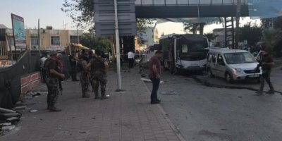 Adana'da patlama