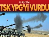 TSK YPG'yi Vurdu