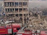 Cizre'de çevik kuvvet binasına bomba yüklü araçla saldırı: En az 8 polis hayatını kaybetti
