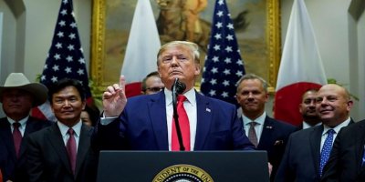 Trump: Suriye'de kimsenin tarafını tutmuyorum