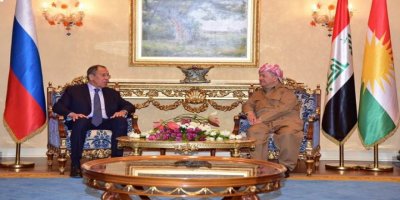 Başkan Mesud Barzani’den Rusya’ya Rojava talebi