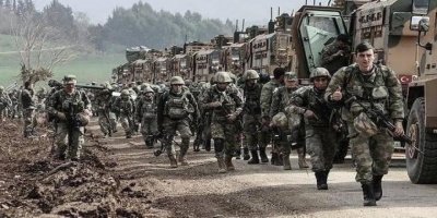 Fırat'ın doğusuna operasyon başladı