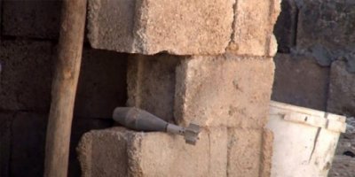 Akçakale’ye iki havan düştü