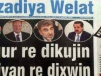 Azadiya Welat Gazetesi bürosuna polis baskını
