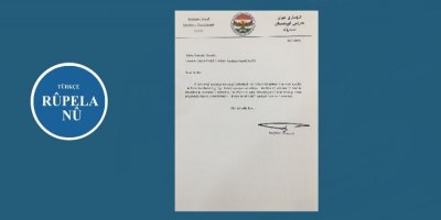 Neçirvan Barzani, PAK Genel Başkanı Mustafa Özçelik'e teşekkür etti