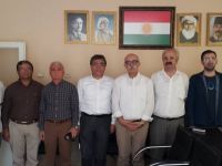 PAK Genel Başkanı Diyarbakır’da PDK BAKUR’ü Ziyaret Etti