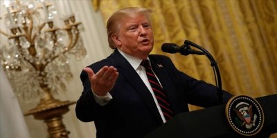 Trump: Türkiye ve YPG'nin biraz kavga etmesi gerekiyordu, sonra ayırdım