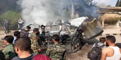 Qamışlo'da patlama: yaralılar var