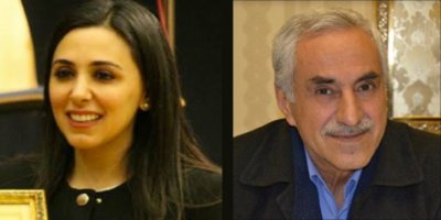 Hanna Jaff ve Nuri Sınır'a 13. Dünya İnsan Ödülü
