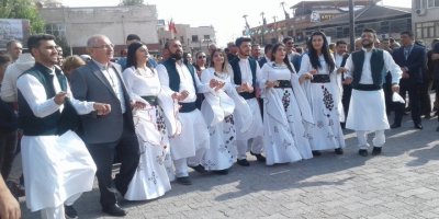 Mardin'de Harire Şenliği düzenlendi