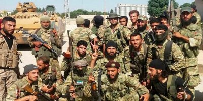 Taştekin: Türkiye Cumhuriyeti bu cihadi milis ordusuyla ne yapacak?