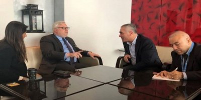 ENKS heyeti ile ABD'li yetkililer ile görüştü