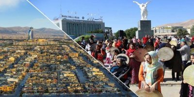 Sine û Silêmanî wek du bajarên dahêner li cîhanê hatin naskirin