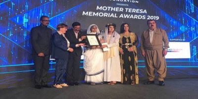 Theresa Anne Ödülü Ezidileri Kurtarma Ofisi’ne