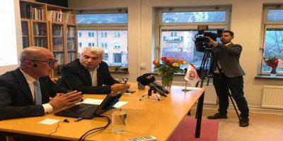 PAKê bi beşdarîya Dr. Ekrem Önen li Stockholmê Semînerek Aktuel Lidar Xist