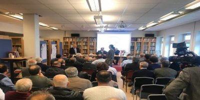 Axaftina Cîhgirê Serokê Giştî yê PAKê Nimet Mumtaz Aydin