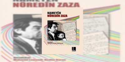 Pirtûka “Nameyên Nûredîn Zaza”yî hat weşandin